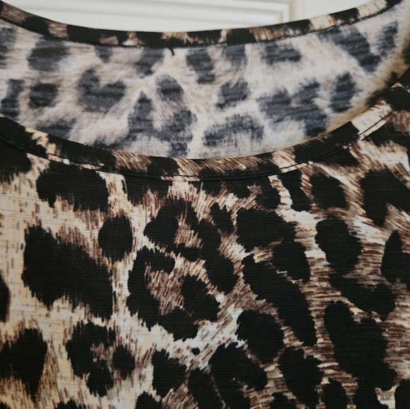 Maxi Dress Leapord Print w/ pockets  XL - Picture 2 of 7